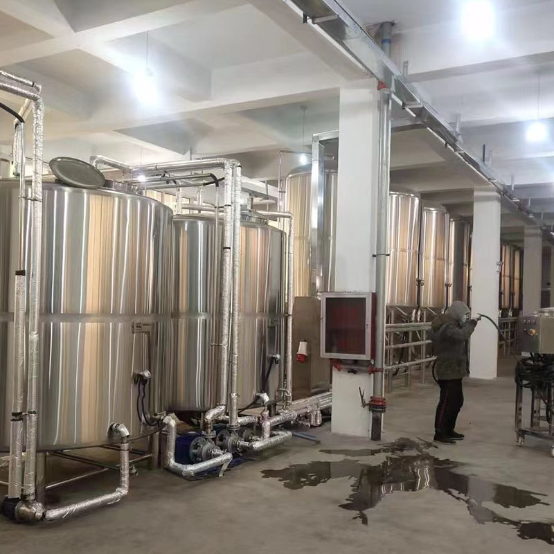 岳池精酿啤酒设备