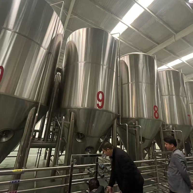 岳池精酿啤酒设备